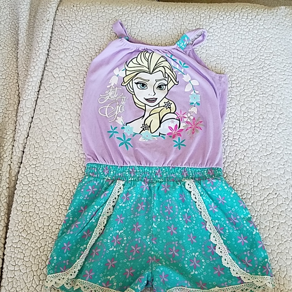 Frozen Romper
